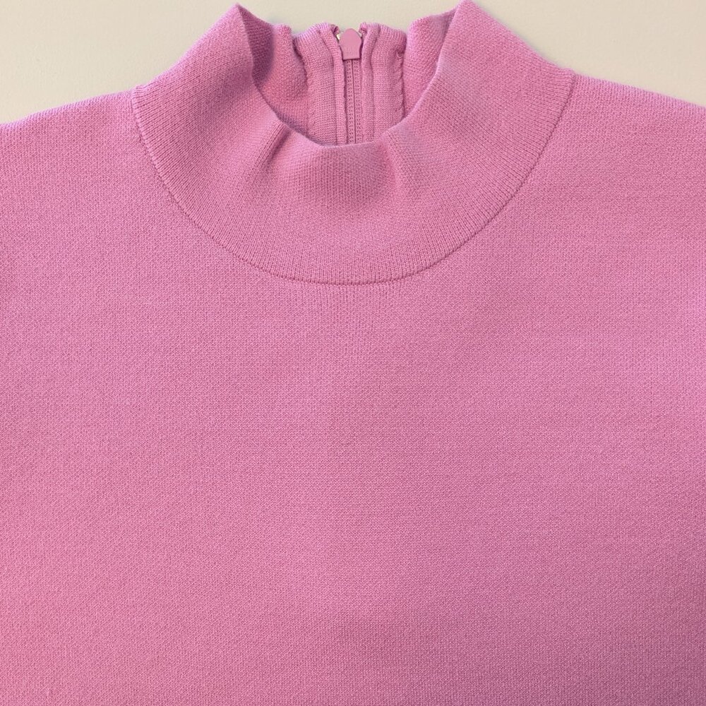 Anthropologie XL Pink Knit Dress